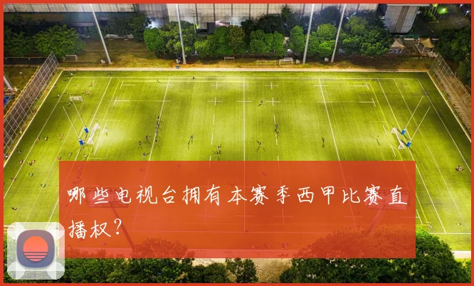 哪些电视台拥有本赛季西甲比赛直播权？